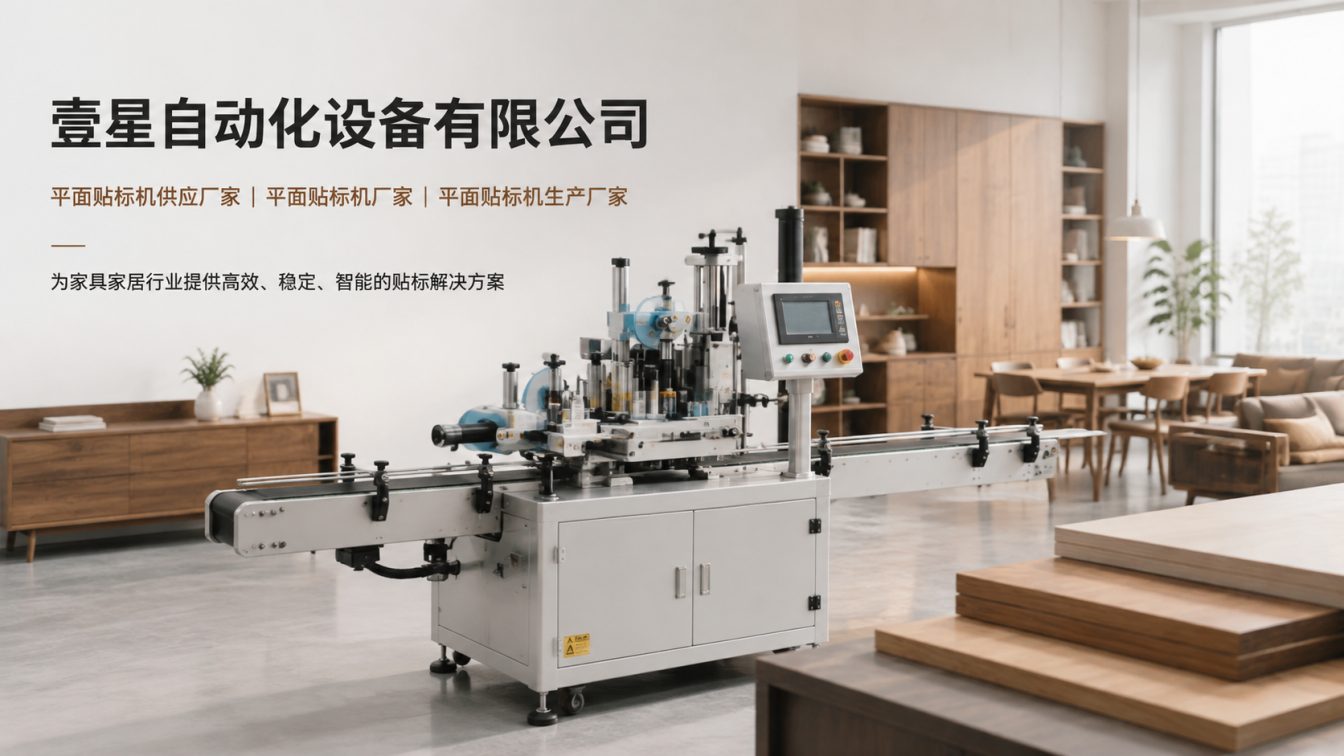 平和县家具贴标贴胶自动化设备